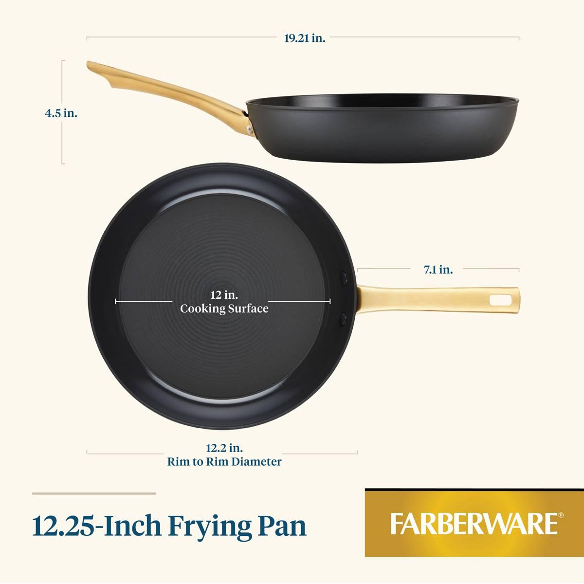 Farberware® Forged Induction Ceramic Nonstick 12.25in. Frying Pan