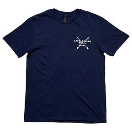 Mens Appalachian Trail Short Sleeve Graphic T-Shirt