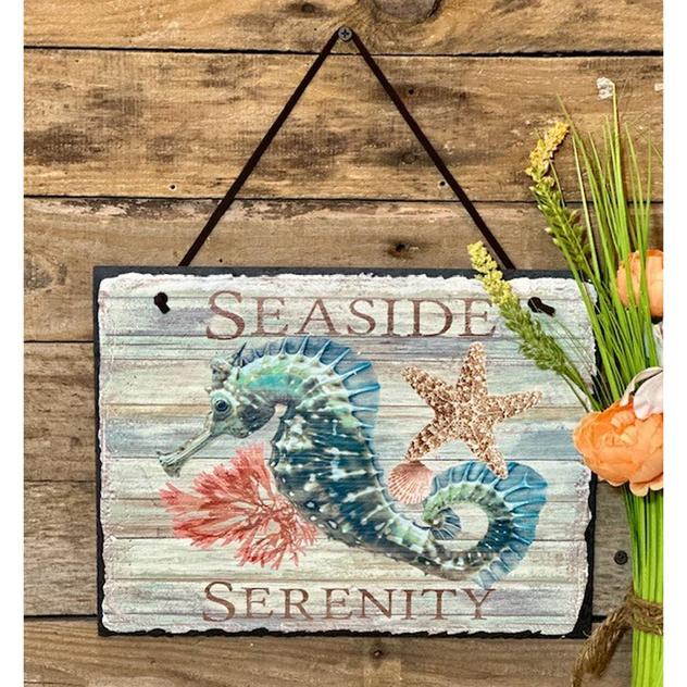 Seaside Serenity Slate
