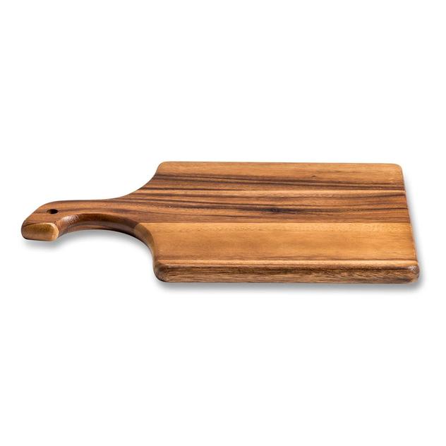 Kalmar Home Acacia Wood Cutting & Charcuterie Board
