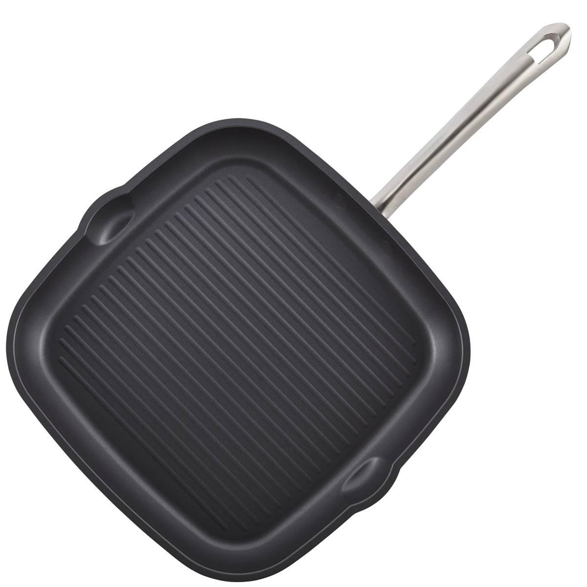 Anolon® Accolade 11in. Hard-Anodized Nonstick Grill Pan