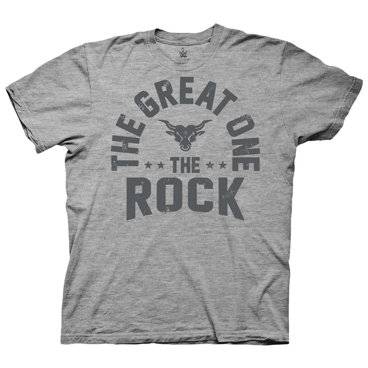 Young Mens The Rock Great One Graphic Tee