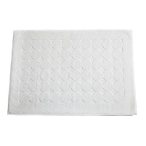 Linum Circle Design Bath Mat