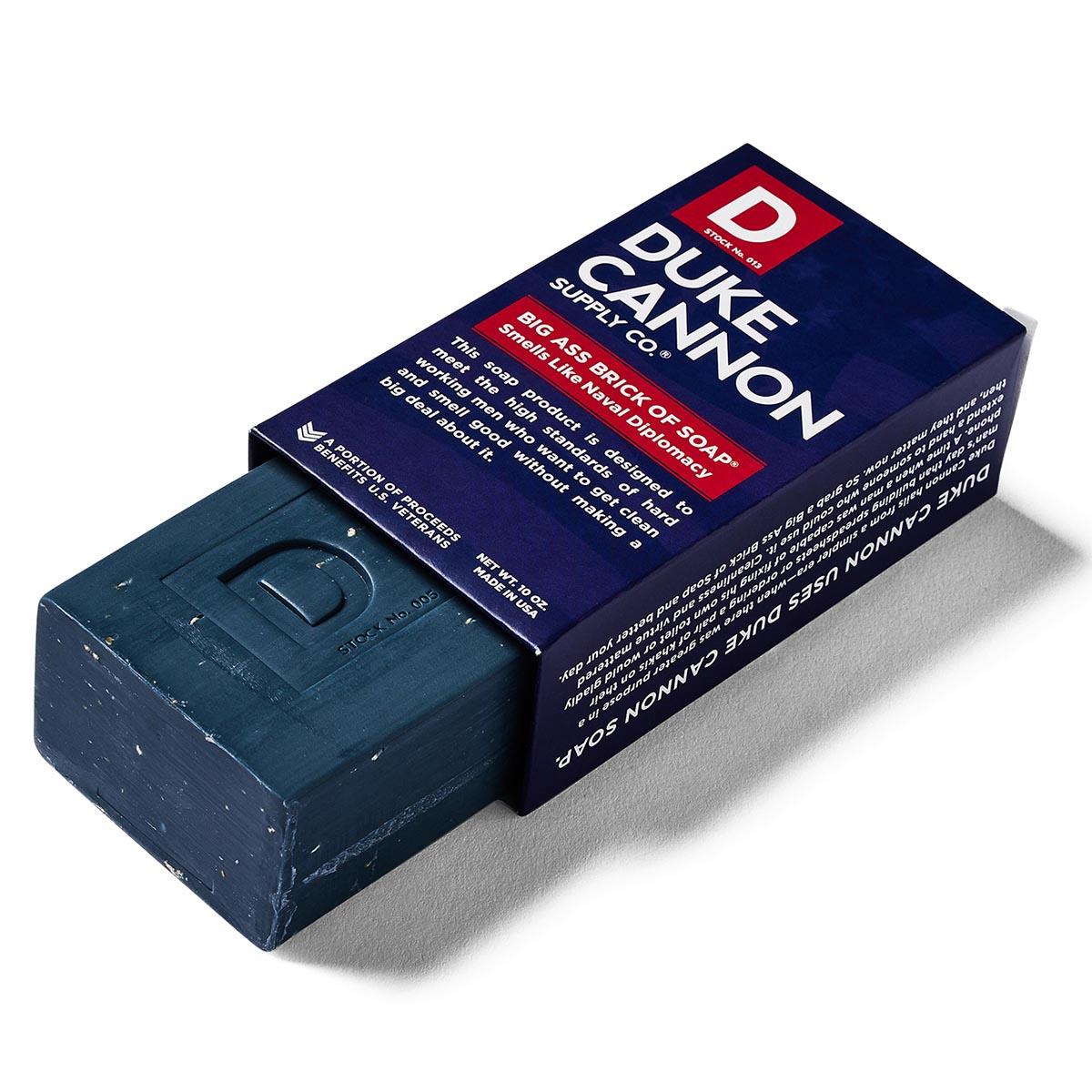 Duke Cannon Big American Brick of Soap- US Naval Triumph