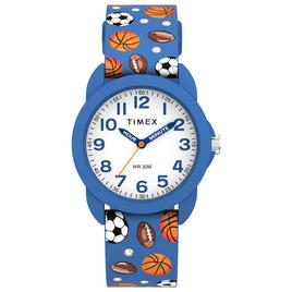 Kids Timex(R) Silicone Strap Analog Watch - TW2Y59900JT