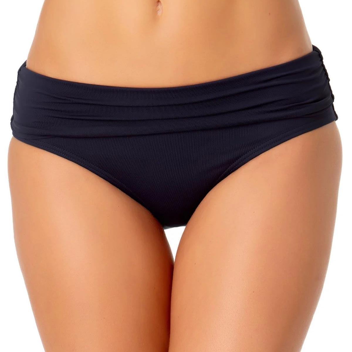 Womens Anne Cole High Waist Convertible Swim Bottoms