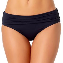 Womens Anne Cole High Waist Convertible Swim Bottoms