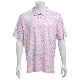 Mens Architect(R) Flamingo Short Sleeve Polo