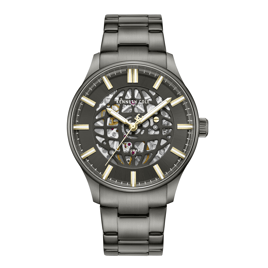 Mens Kenneth Cole New York(R) Automatic Grey Watch - KCWGY0089004