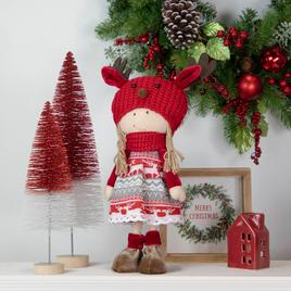 Northlight Seasonal 17in. Nordic Girl Christmas Decoration