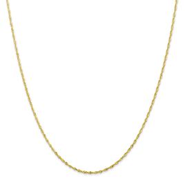 Gold Classics(tm) 10kt. 1.5mm 20in. Extra-Lite Rope Chain