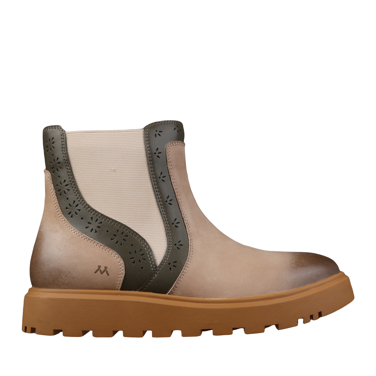 Womens Mykos Antoinette Casual Ankle Boots