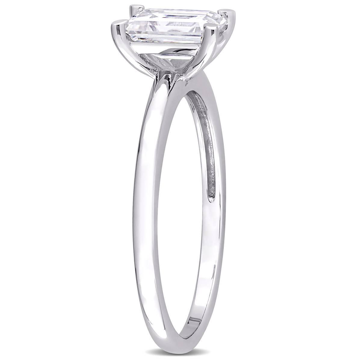 Gemstone Classics™ 1kt. Moissanite Solitaire Engagement Ring
