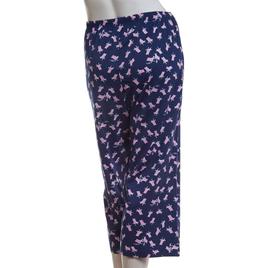 Womens HUE® Beach Chair Printed Pajama Capris