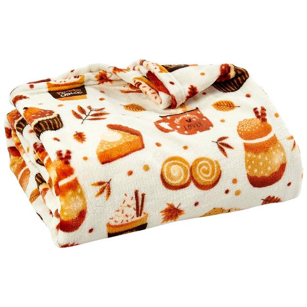 Ashley Cooper™ Pumpkin Perk Blanket Throw