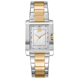 Womens DKNY Westside Midi Mother of Pearl Watch - DK1L007M0085