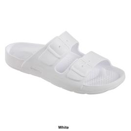 Womens Totes Double Buckle Slide w/Everywear® Technology