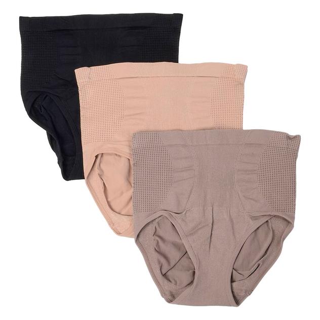 Womens Skinnygirl 3pk. Brief Shaping Panties SG7703-3PKB