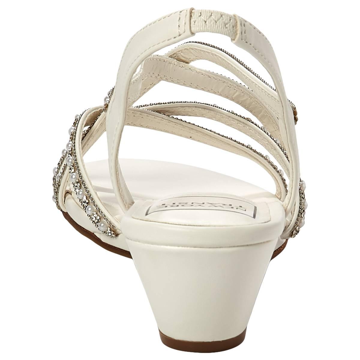 Womens New York Transit Tessie Smooth Wedge Dress Sandals
