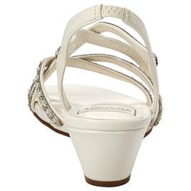 Womens New York Transit Tessie Smooth Wedge Dress Sandals