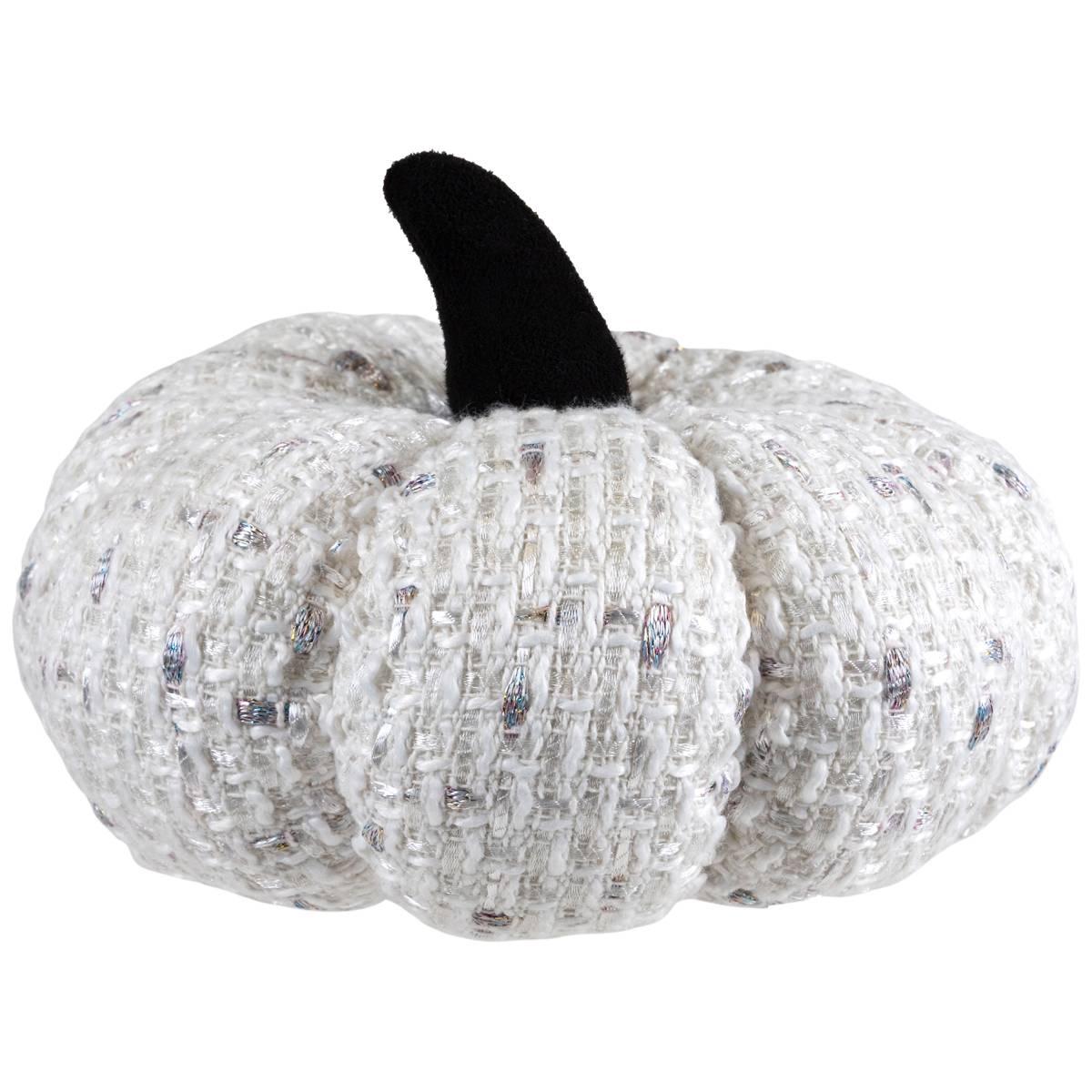 Northlight Knitted Fall Harvest Pumpkin