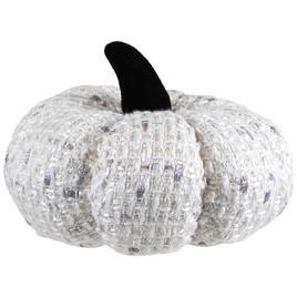 Northlight Knitted Fall Harvest Pumpkin