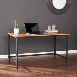 Southern Enterprises Lawrenny Reclaimed Wood Desk