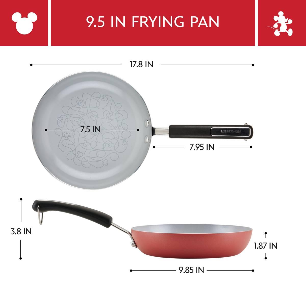Farberware® Disney Bon Voyage Ceramic Nonstick 9.5in. Frying Pan