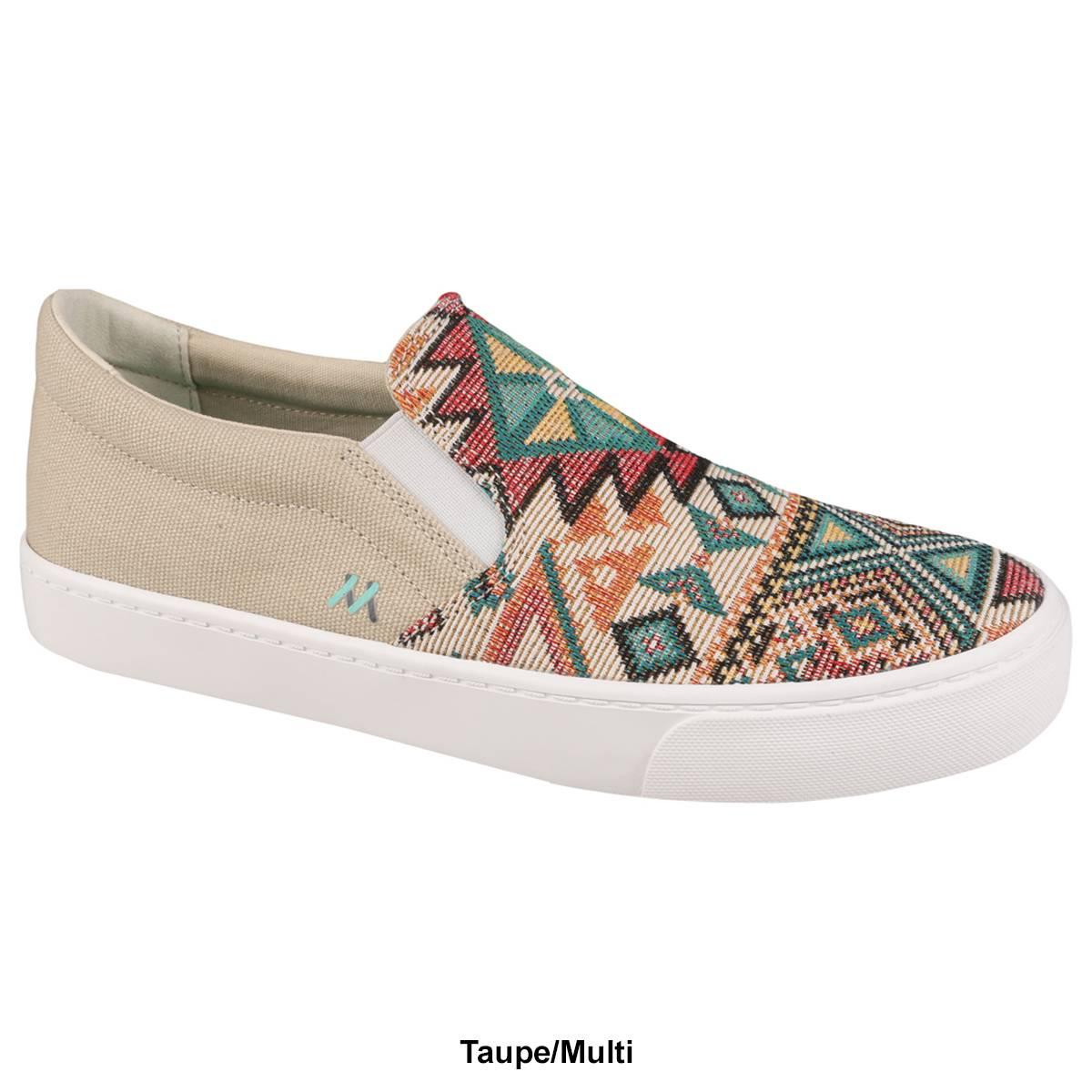 Womens LAMO Mykros Piper Slip-On Fashion Sneakers
