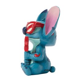 Jim Shore Disney Traditions Stitch Patriotic Mini Figurine