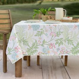 Kyrah Textured Print Tablecloth