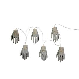 Northlight Seasonal Skeleton Hands Halloween Light - Set of 6