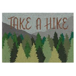 Liora Manne(tm) Frontporch Take A Hike Indoor/Outdoor Accent Rug