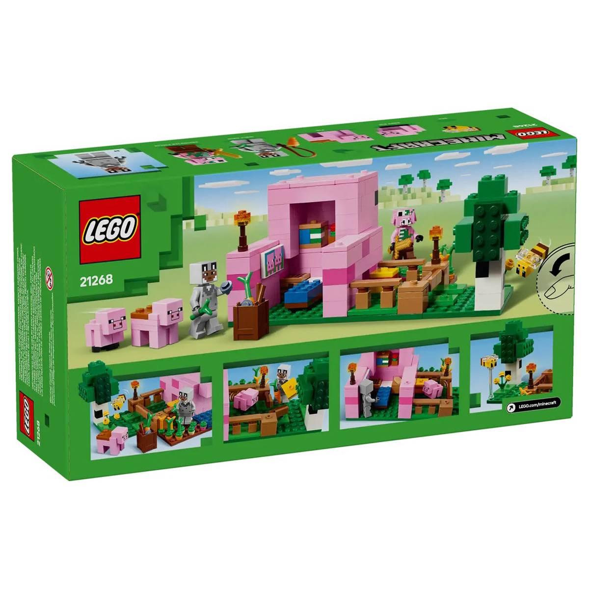 LEGO® Minecraft The Baby Pig House Building Kit