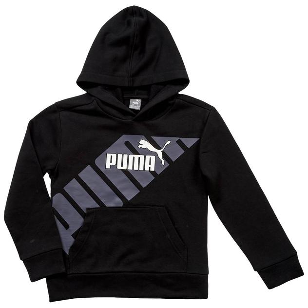 Boys (8-20) Puma® Squad Hoodie - Black
