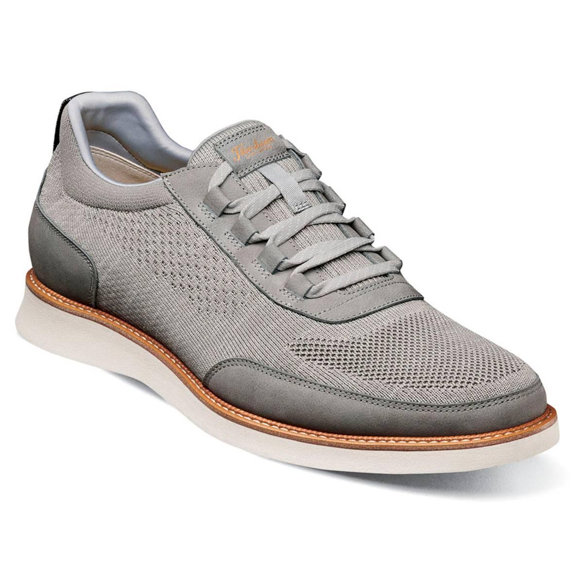 Mens Florsheim Launch Knit Elastic Lace Slip On Fashion Sneakers