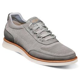 Mens Florsheim Launch Knit Elastic Lace Slip On Fashion Sneakers