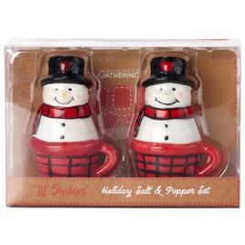 Godinger Lil Shakies Snowman Salt & Pepper Set