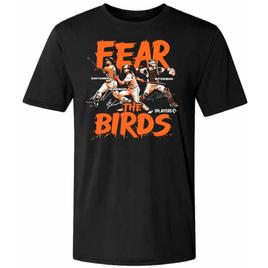 Mens Tsi Baltimore Bird Gang Tee - Black