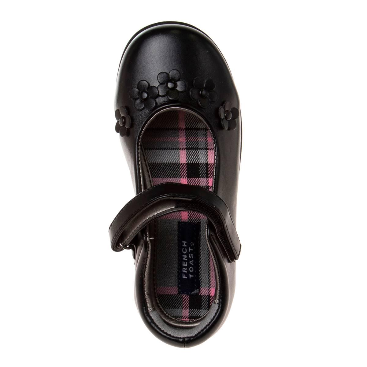Little Girls French Toast® Flower Details Mary Jane Flats