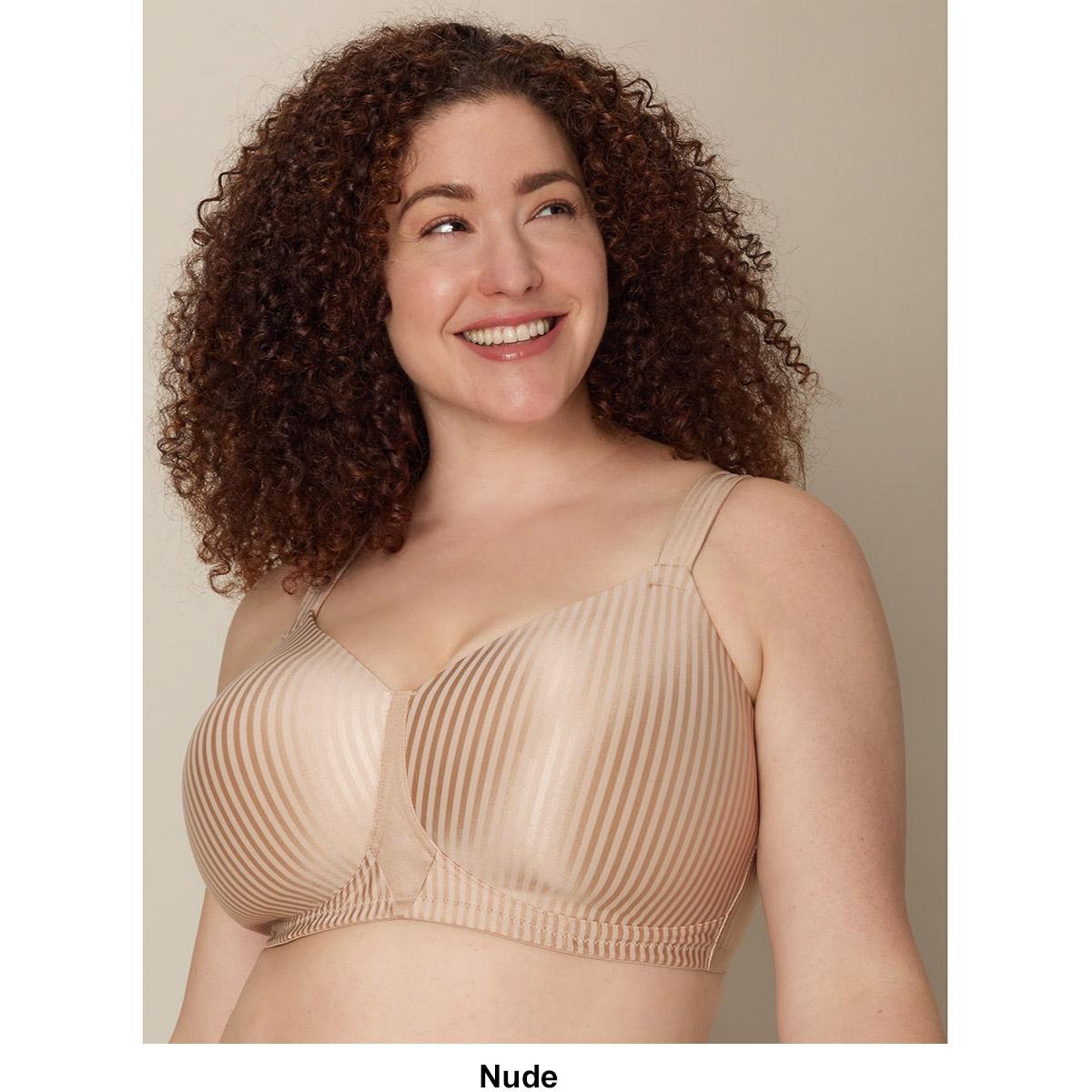 Womens Playtex Secrets Perfectly Smooth Wire-Free Bra 4707