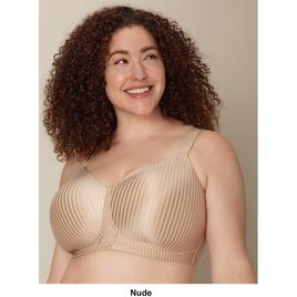 Womens Playtex Secrets Perfectly Smooth Wire-Free Bra 4707