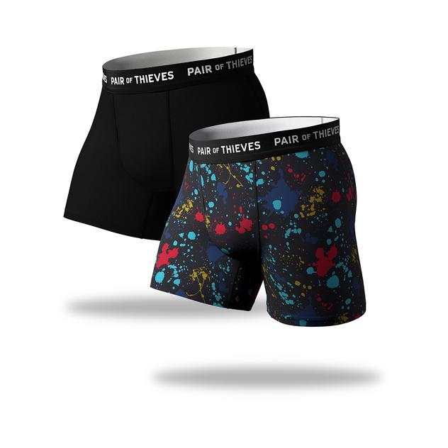 Mens Pair Of Thieves 2pk. Fashion Boxer Briefs