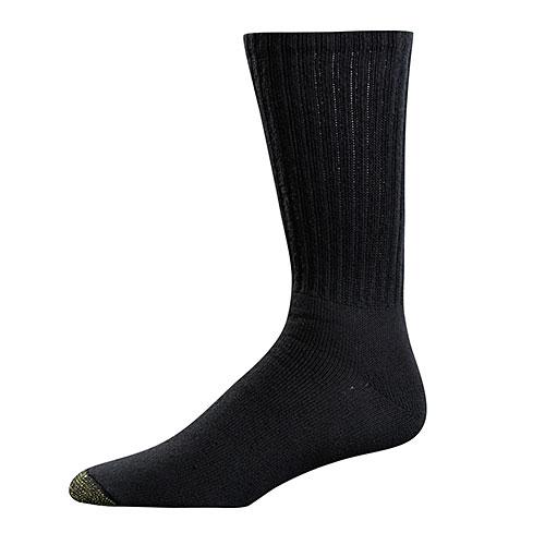 Mens Gold Toe® 6pk. Athletic Crew Socks