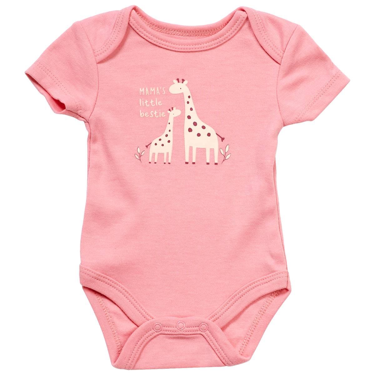 Baby Girl (NB-9M) baby views(R) Mama''s Little Bestie Bodysuit