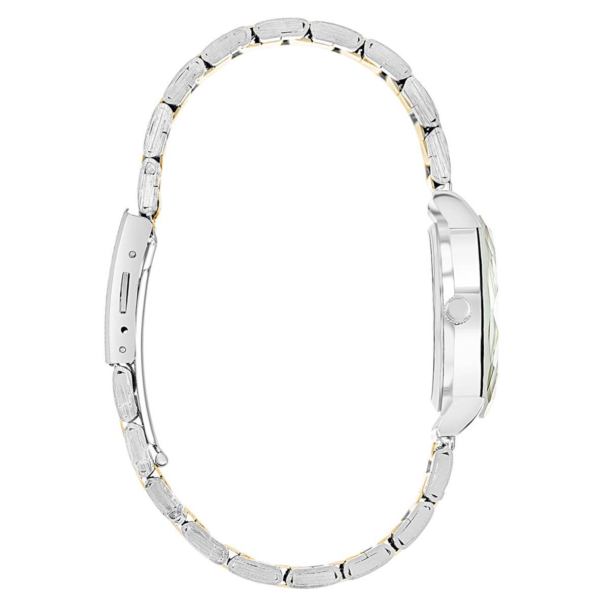 Womens Jones New York Two-Tone Sunray Dial Watch - 15184S-42-B34