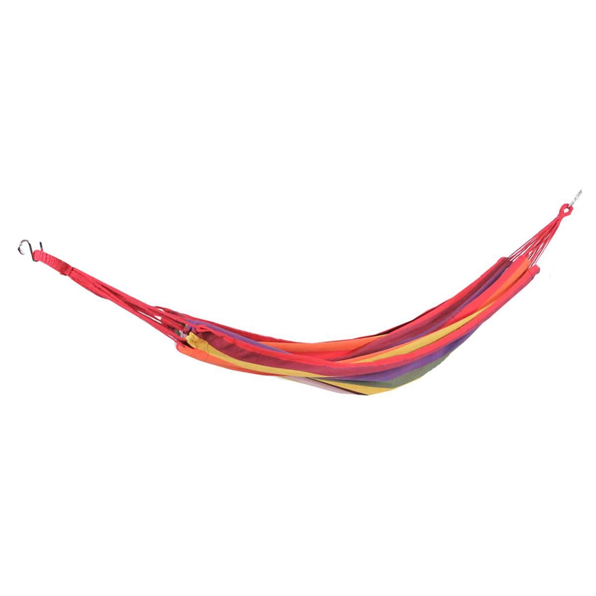 Northlight Seasonal Wide Striped Woven Single Brazilian Hammock