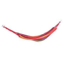 Northlight Seasonal Wide Striped Woven Single Brazilian Hammock