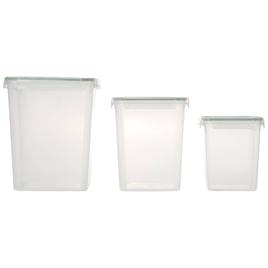 Farberware(R) Set of 3 Deep Square Containers