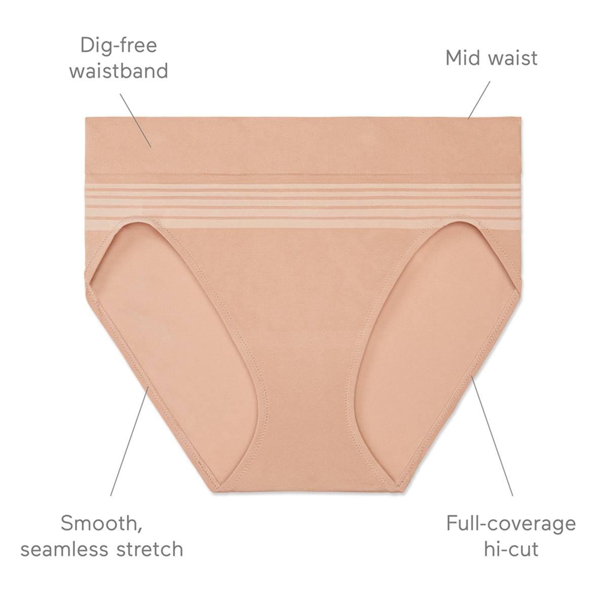 Womens Warner''s No Pinching. No Problems.® Panties RT5501P